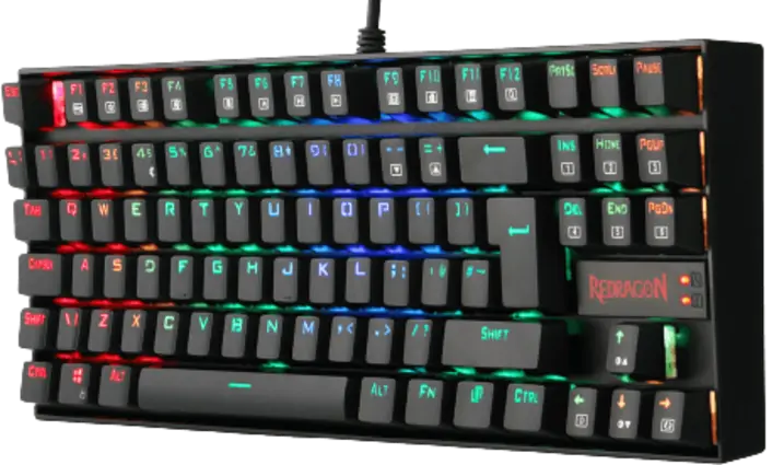 Redragon K552 KUMARA RGB Mechanical Gaming Keyboard with Black Switch 