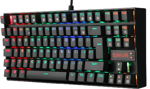 Redragon K552 KUMARA RGB Mechanical Gaming Keyboard with Black Switch 