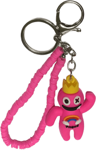 Keychain \ Medal of Roblox Rainbow Friends - Pink