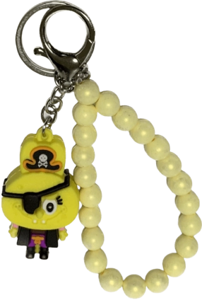 Keychain \ Medal of Labubu x Pirate SpongeBob
