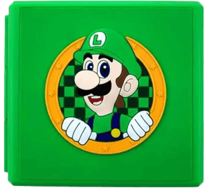 Hori Premium Game Card Case for Nintendo Switch - Luigi Mario