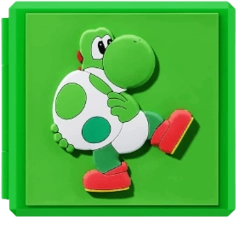 Hori Premium Game Card Case for Nintendo Switch - Yoshi of Mario  for sale in Emirates from Games2all