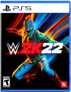 WWE 2K22 - PS5 - Used