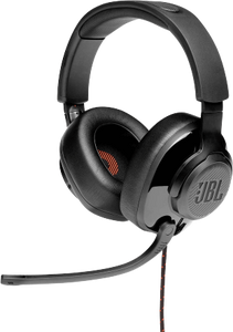 JBL Quantum 200 | Wired Gaming Headphone - Black