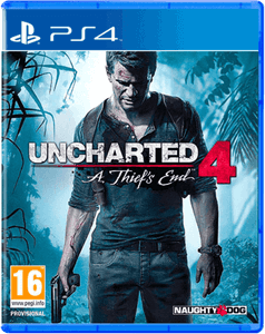 UNCHARTED 4:  A Thief's End (Arabic and English) - PS4 - Used