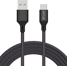 GXM Braided Charging Cable USB to Type C for PS5 Controller -  for sale in Emirates from Games2all