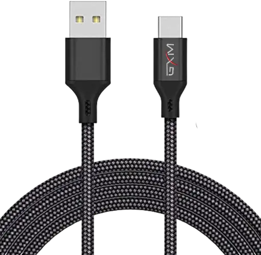 GXM Braided Charging Cable USB to Type C for PS5 Controller