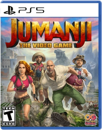Jumanji: The Video Game - PS5 - Used