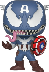 Funko Pop! Marvel: Venom - Venom Captain America (364)