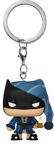 Pocket Funko Pop Keychain! DC: Heroes: Batman in Bajemas (Exclusive Edition)