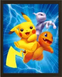 Pokemon 3D Gaming Poster