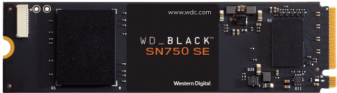 WD_BLACK SN750 SE 1TB PCIe Gen4 NVMe Gaming SSD - Open Sealed