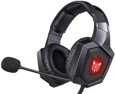 ONIKUMA K8 Wired Gaming Headphone - Black