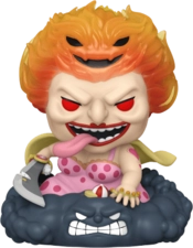 Funko Pop Deluxe! Animation: One Piece - Hungry Big Mom - 18 cm (1268)  for sale in Emirates from Games2all