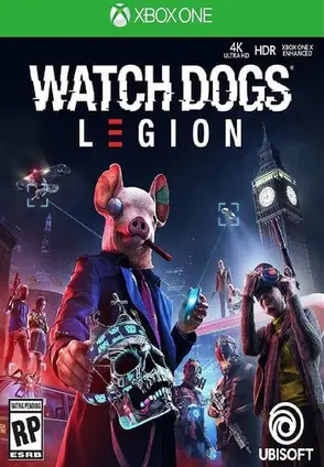 Watch Dogs: Legion Xbox Live Key (Turkey Digital Code)
