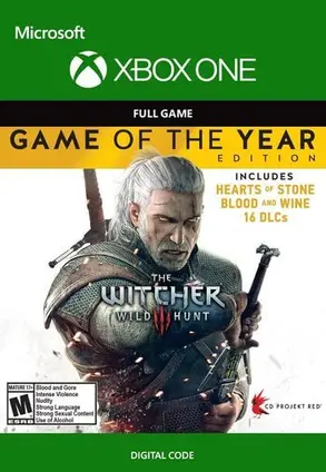 The Witcher 3: Wild Hunt GOTY XBOX LIVE Key (Turkey Digital Code)