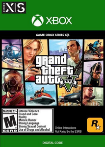 GTA 5: Grand Theft Auto V (Xbox Series X|S) Xbox Live Key (Turkey Digital Code)