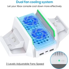 Dobe Cooling and Charging Stand for Xbox Series S