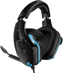 Logitech G635 Wired Gaming Headphone - Black