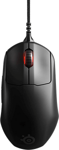 SteelSeries Prime FPS Wired RGB Gaming Mouse - Black