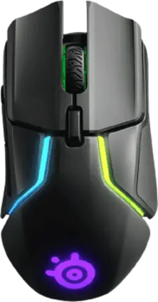 SteelSeries Rival 650 Quantum Wireless Gaming Mouse - Black