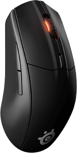 جينمج ماوس رايفل 3 لاسلكي من ستيل سيريس - أسود