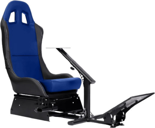 GY025 Racing Gaming Chair - Blue & Black