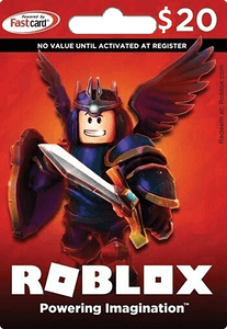 Roblox Card 20 USD Robux Key Global