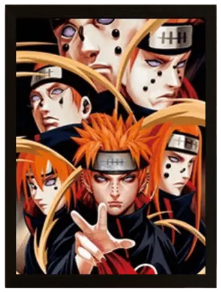 Naruto (V2) 3D Poster 