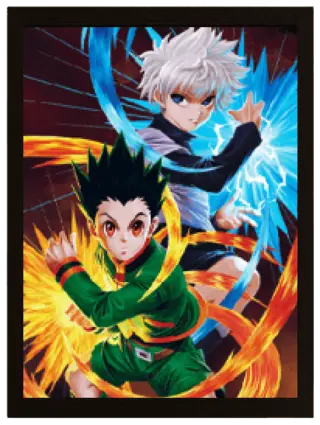 Hunter × Hunter 3D Poster 