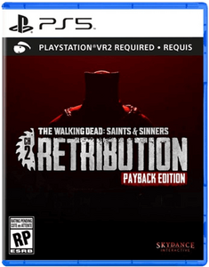 ذا واكينج ديد: سانتس أند سينرس - تشابتر 2: ريتريبوشن - باي باك إيديشن - بلايستيشن في أر 2