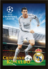 Cristiano Ronaldo 3D Poster 