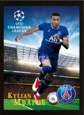 Kylian Mbappe 3D Football Poster  (42740)