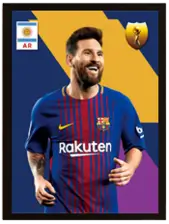 Football (Soccer) Legends 3D Poster 