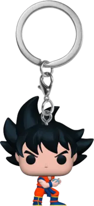 Funko Pocket Pop! Keychain: Dragon Ball Z Goku with Kamehameha 