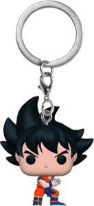 Funko Pocket Pop! Keychain: Dragon Ball Z Goku with Kamehameha 