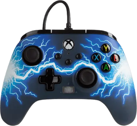 PowerA Enhanced Wired Controller for Xbox - Arc Lightning