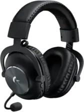 Logitech G PRO X Gaming Headphone - Black