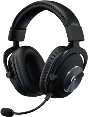Logitech G PRO X Gaming Headphone - Black  for sale in Emirates from Games2all