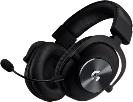 Logitech G PRO X Gaming Headphone - Black  for sale in Emirates from Games2all