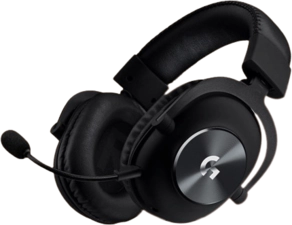 Logitech G PRO X Gaming Headphone - Black  for sale in Emirates from Games2all
