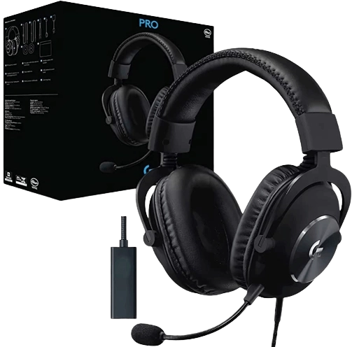 Logitech G PRO X Gaming Headphone - Black  for sale in Emirates from Games2all