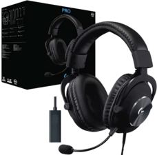 Logitech G PRO X Gaming Headphone - Black  for sale in Emirates from Games2all