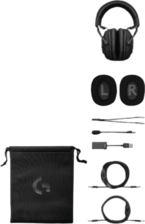 Logitech G PRO X Gaming Headphone - Black  for sale in Emirates from Games2all