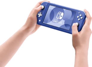 Nintendo Switch Lite Console - Blue  for sale in Emirates from Games2all