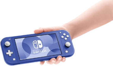 Nintendo Switch Lite Console - Blue  for sale in Emirates from Games2all