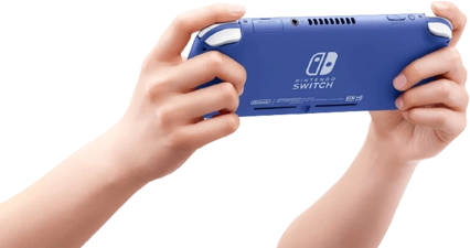 Nintendo Switch Lite Console - Blue  for sale in Emirates from Games2all