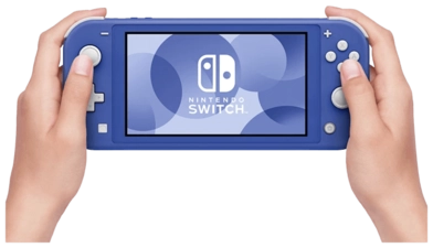 Nintendo Switch Lite Console - Blue  for sale in Emirates from Games2all