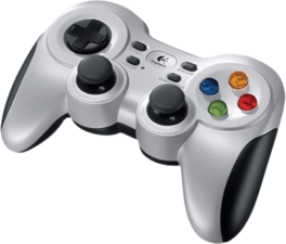 Logitech Wireless Gamepad F710 - EWR2 - White  for sale in Emirates from Games2all