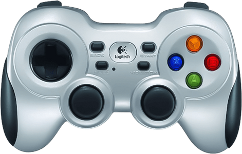 Logitech Wireless Gamepad F710 - EWR2 - White